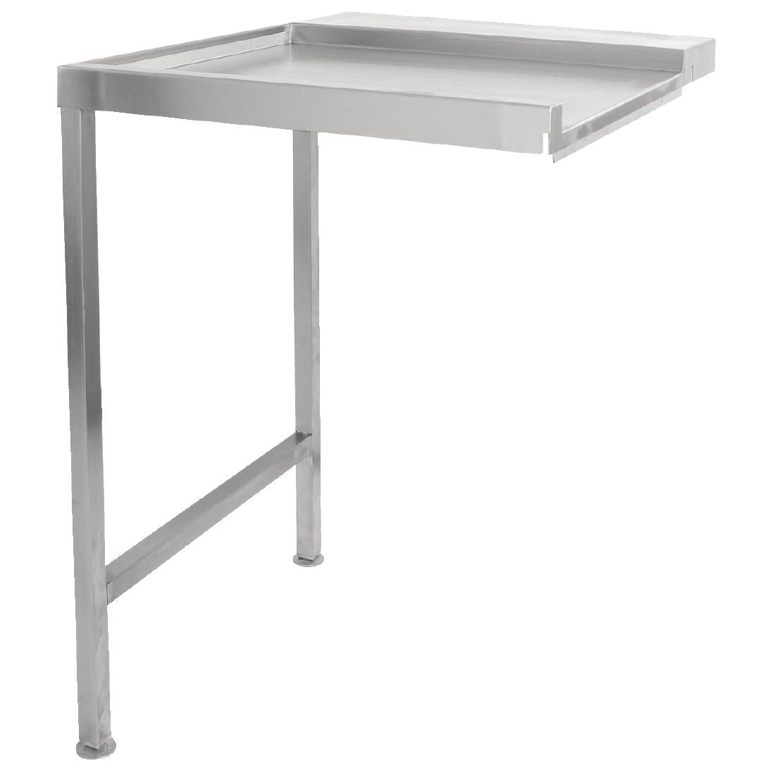Classeq Pass Through Dishwasher Table Left Hand 1100mm