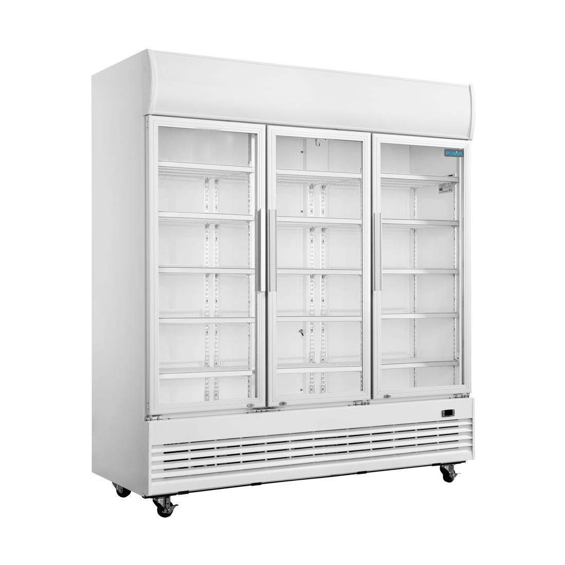 Polar G-Series Triple Door Upright Display Chiller