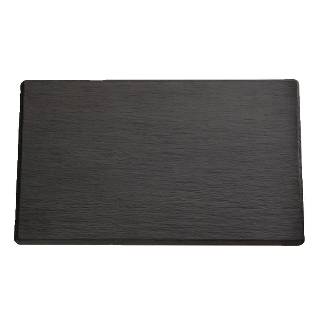 APS Melamine Platter Slate GN 1/1