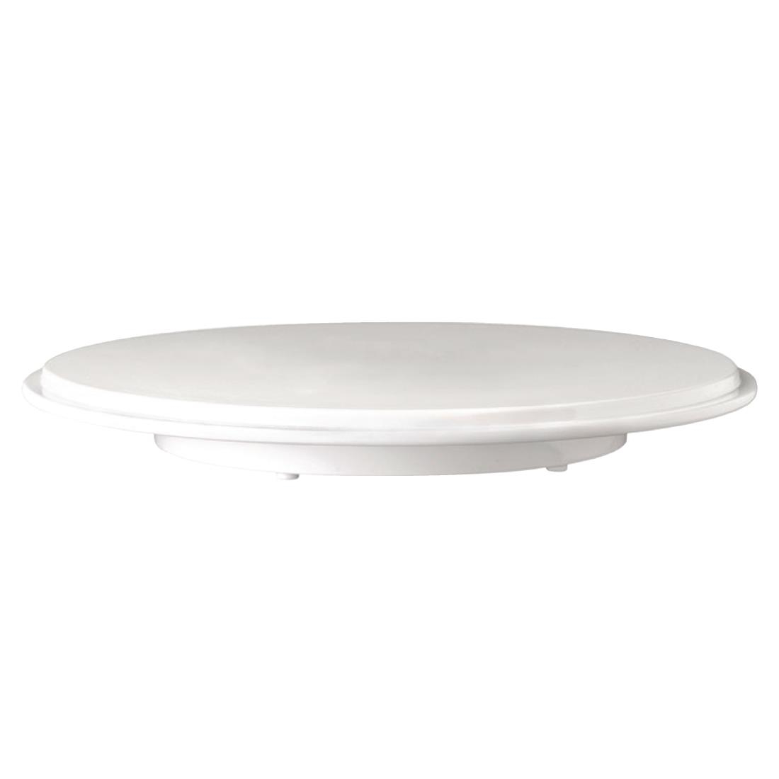 APS Pure Melamine White Cake Platter