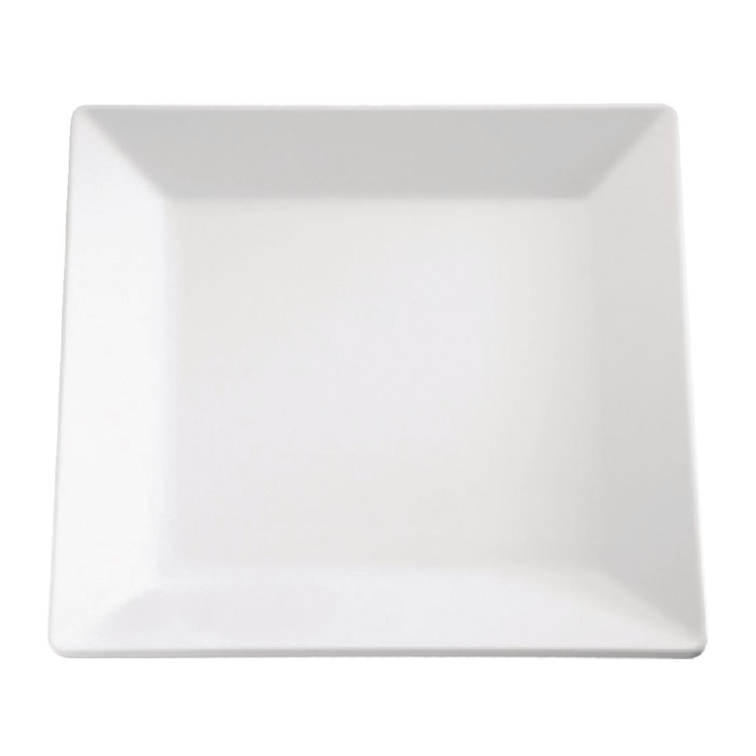 APS Pure Melamine Square Tray 20in