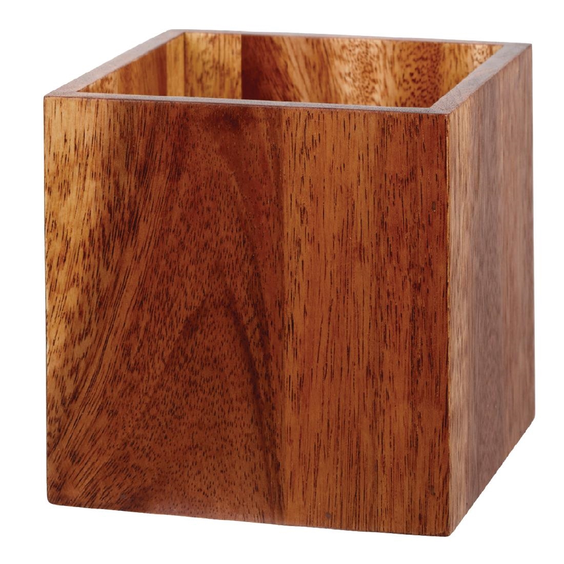 Churchill Buffet Medium Wooden Cubes (Pack of 4)