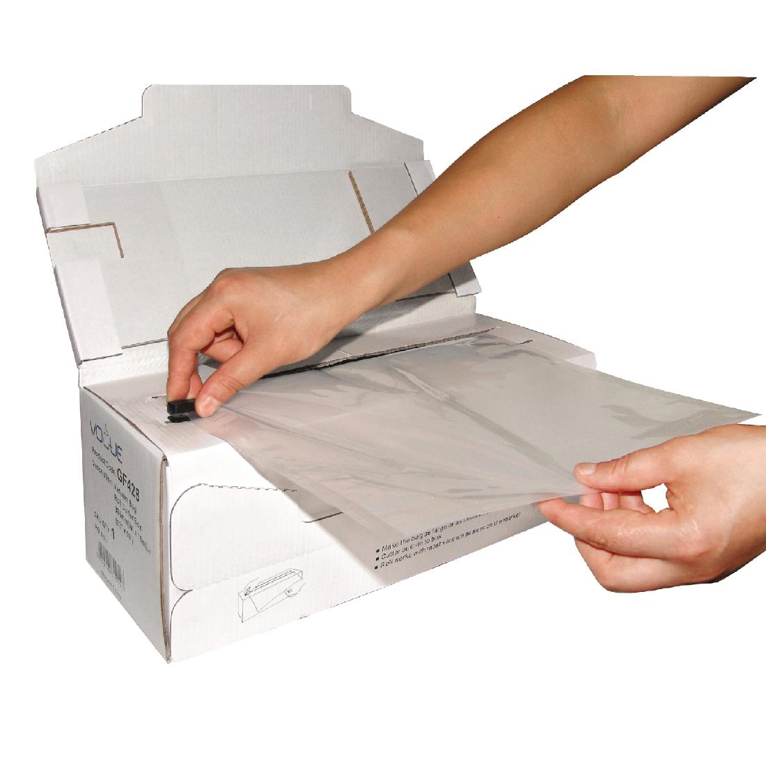 Vogue Vacuum Pack Roll with Cutter Box 300mm