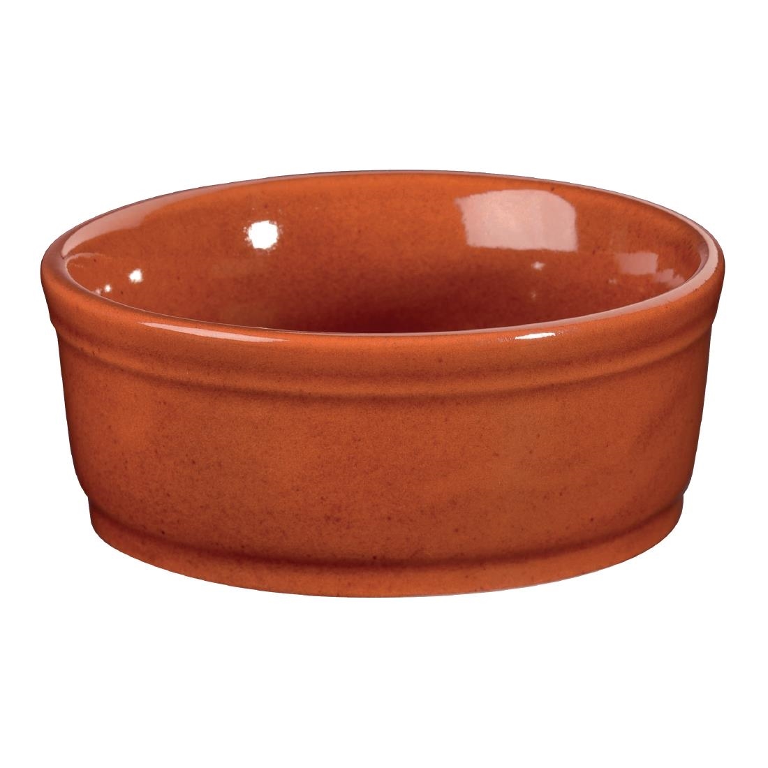 Art de Cuisine Rustics Terracotta Mezze Dishes 90mm (Pack of 6)