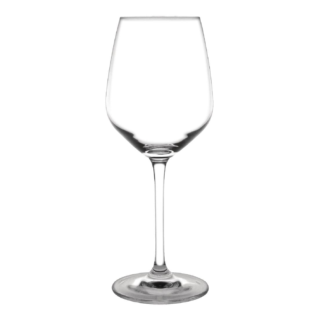 Olympia Chime Crystal Wine Glasses 365ml (Pack of 6)