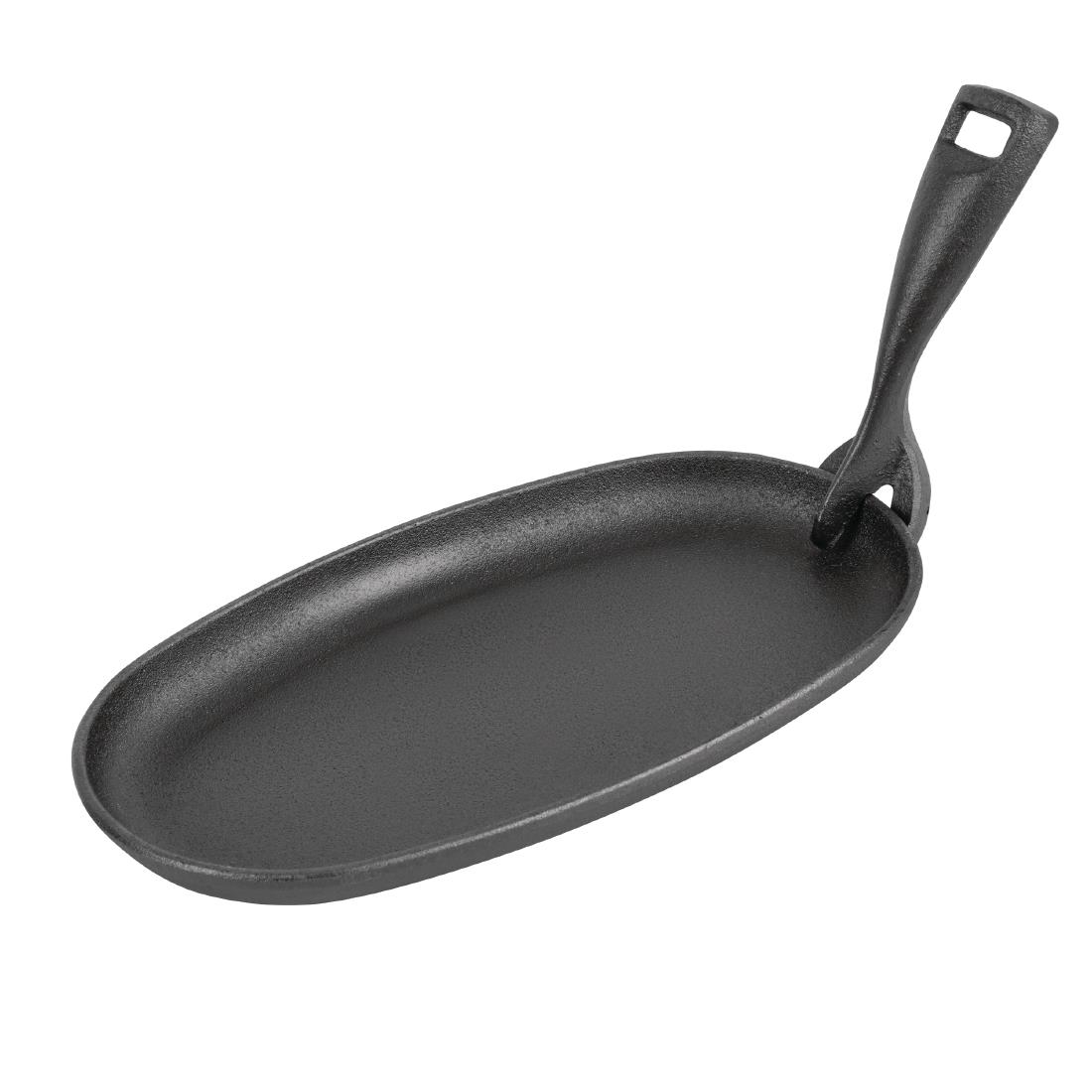 Olympia Cast Iron Sizzler Pan