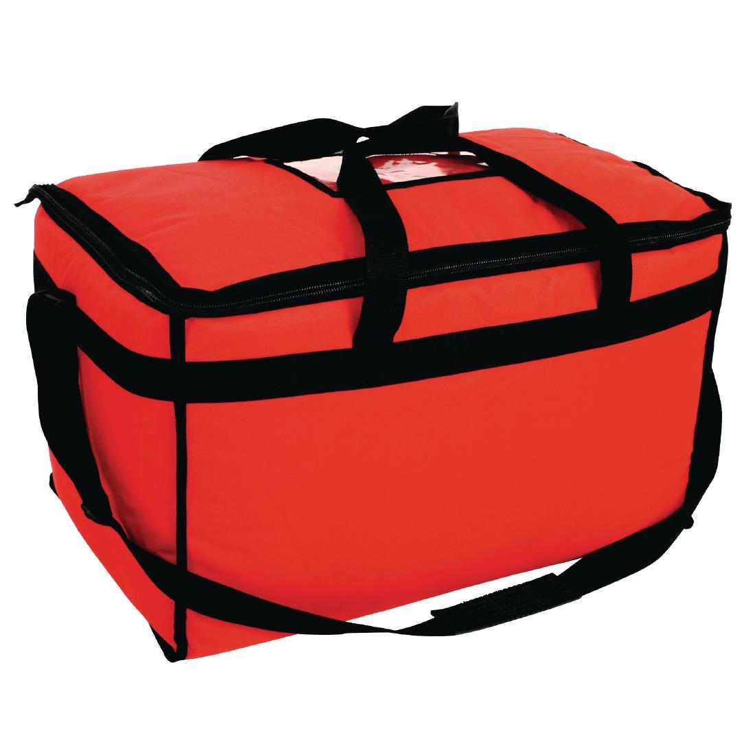 Vogue Large Polyester Insulated Food Delivery Bag