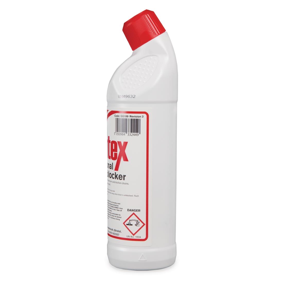 Jantex Drain Unblocker Ready To Use 1Ltr