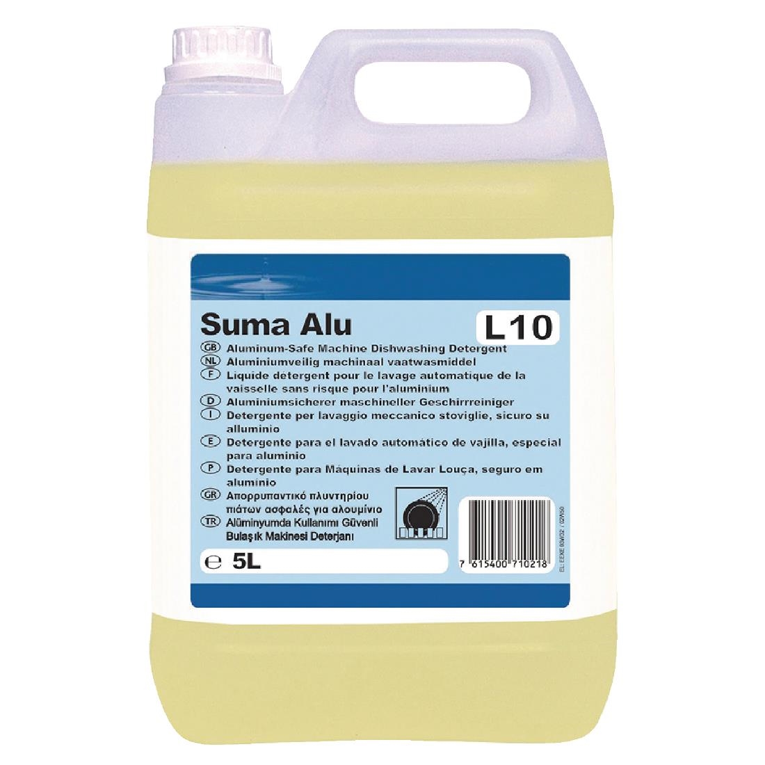 Suma Alu L10 Dishwasher Detergent Concentrate 5Ltr (2 Pack)