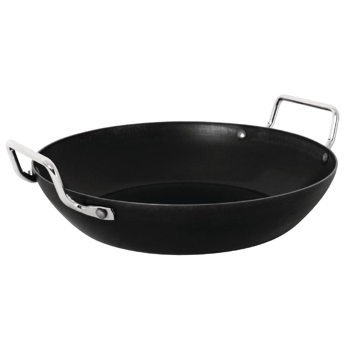 Vogue Carbon Steel Paella Pan 508mm