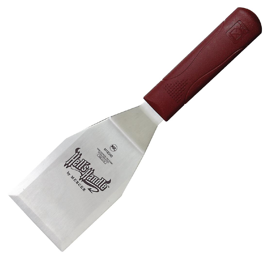 Mercer Culinary Hells Handle Heat Resistant Heavy Duty Turner