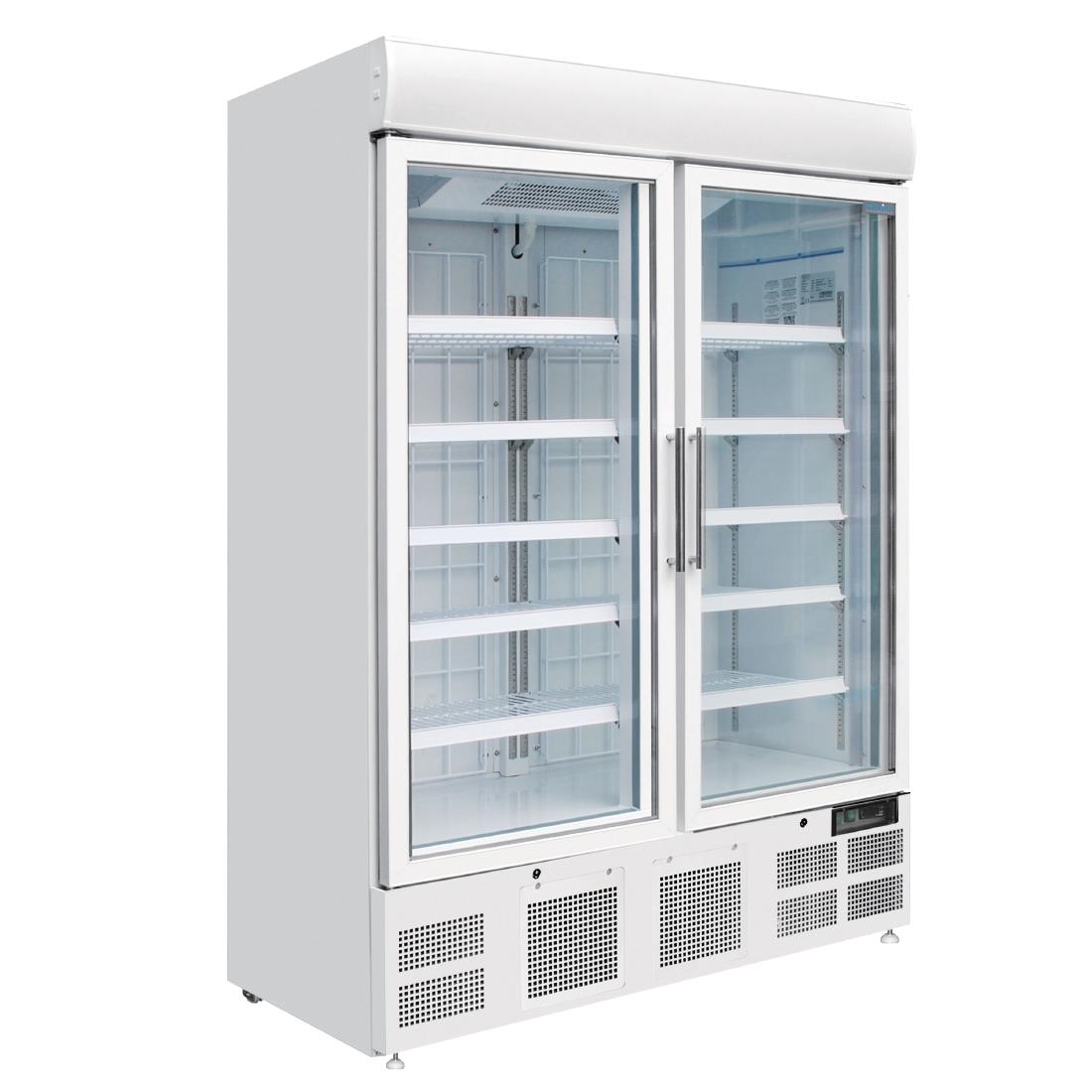 Polar G-Series Upright Display Freezer 920Ltr White