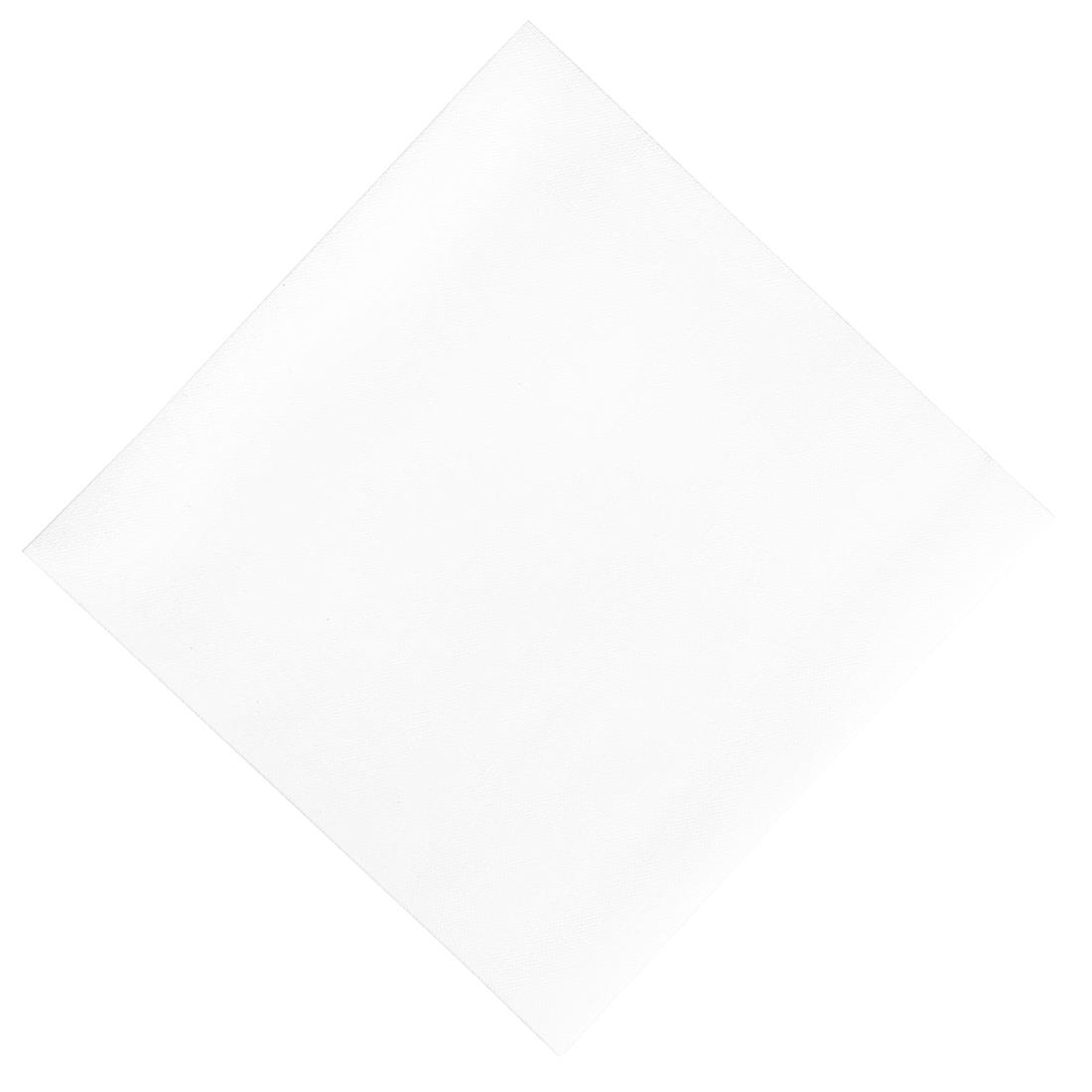 Duni Compostable Dinner Napkins White 400mm (Pack of 720)
