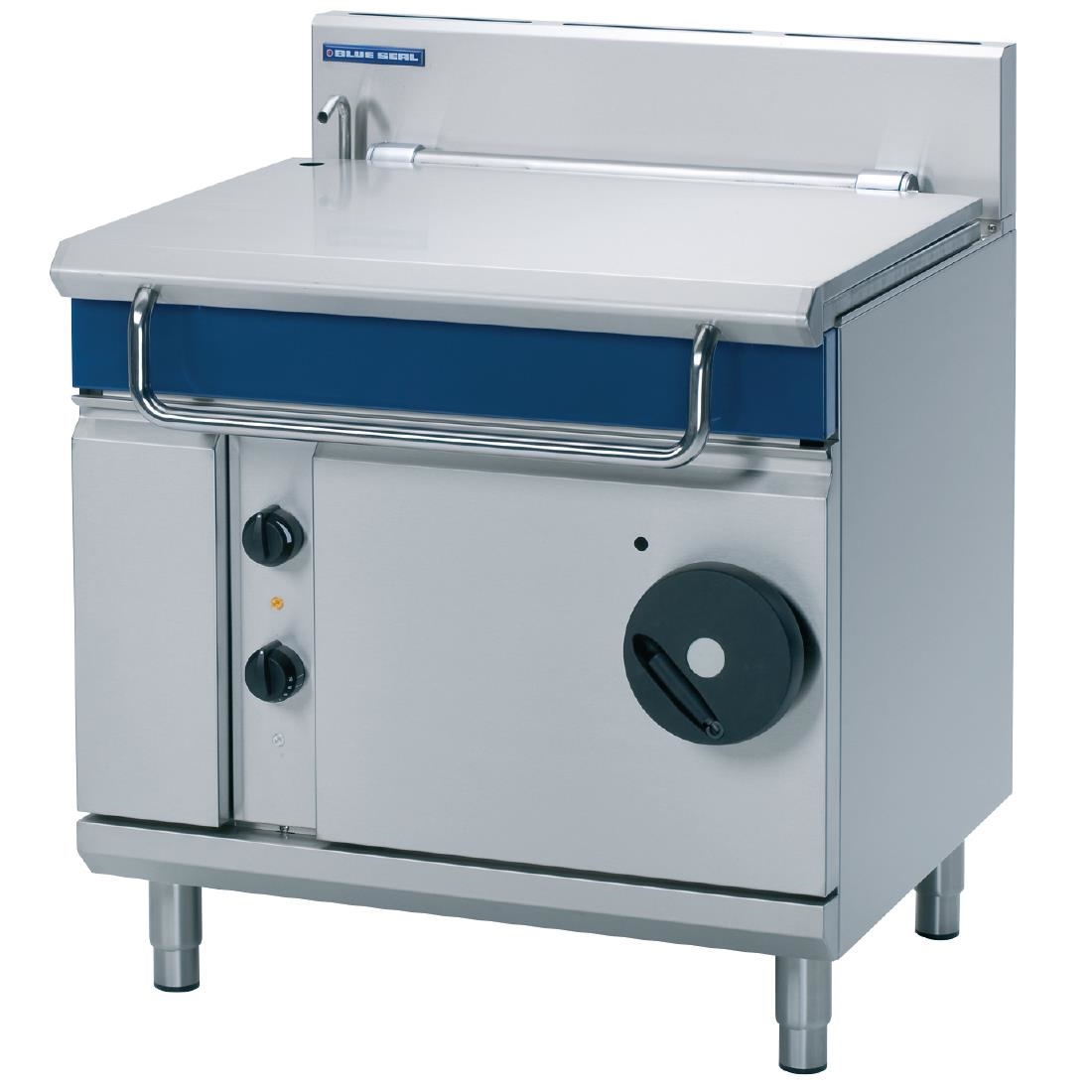 Blue Seal Evolution Tilting Bratt Pan Manual Tilt  80Ltr G580-8/L