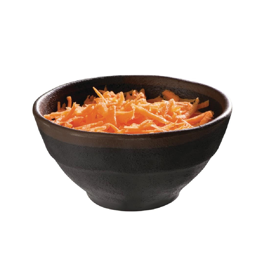 APS Marone Melamine Bowl 110mm