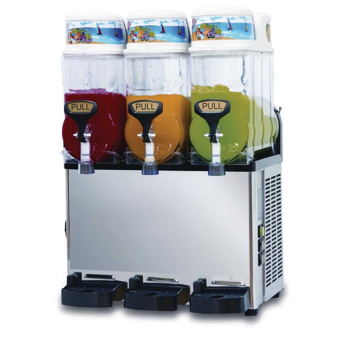 Blue Ice Slush Machine ST12X3 3x9Ltr