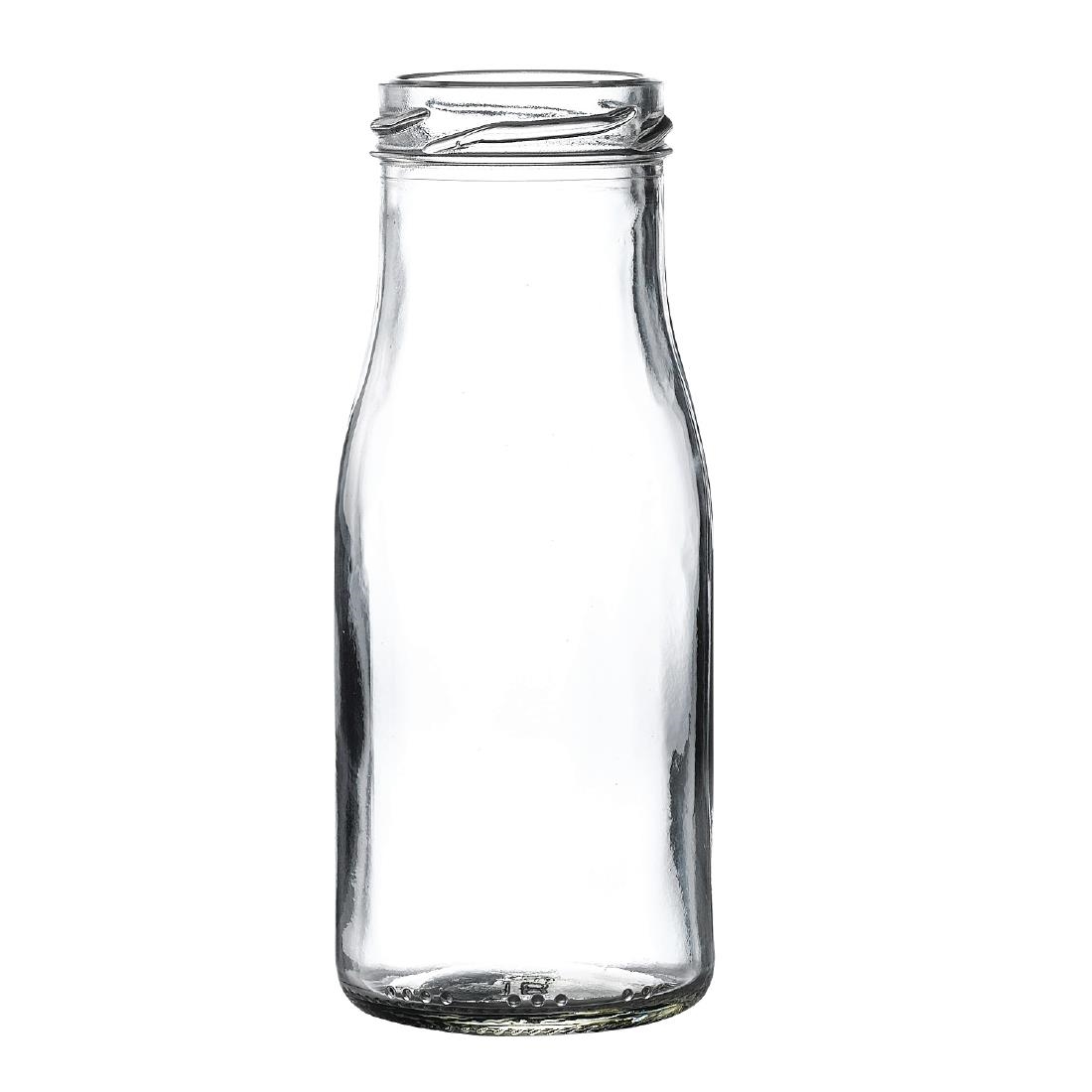 Mini Milk Bottle 155ml (Pack of 18)