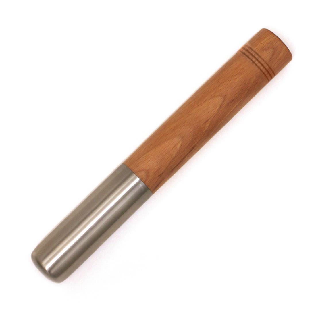 Bonzer Cocktail Muddler Beech and Stainless Steel