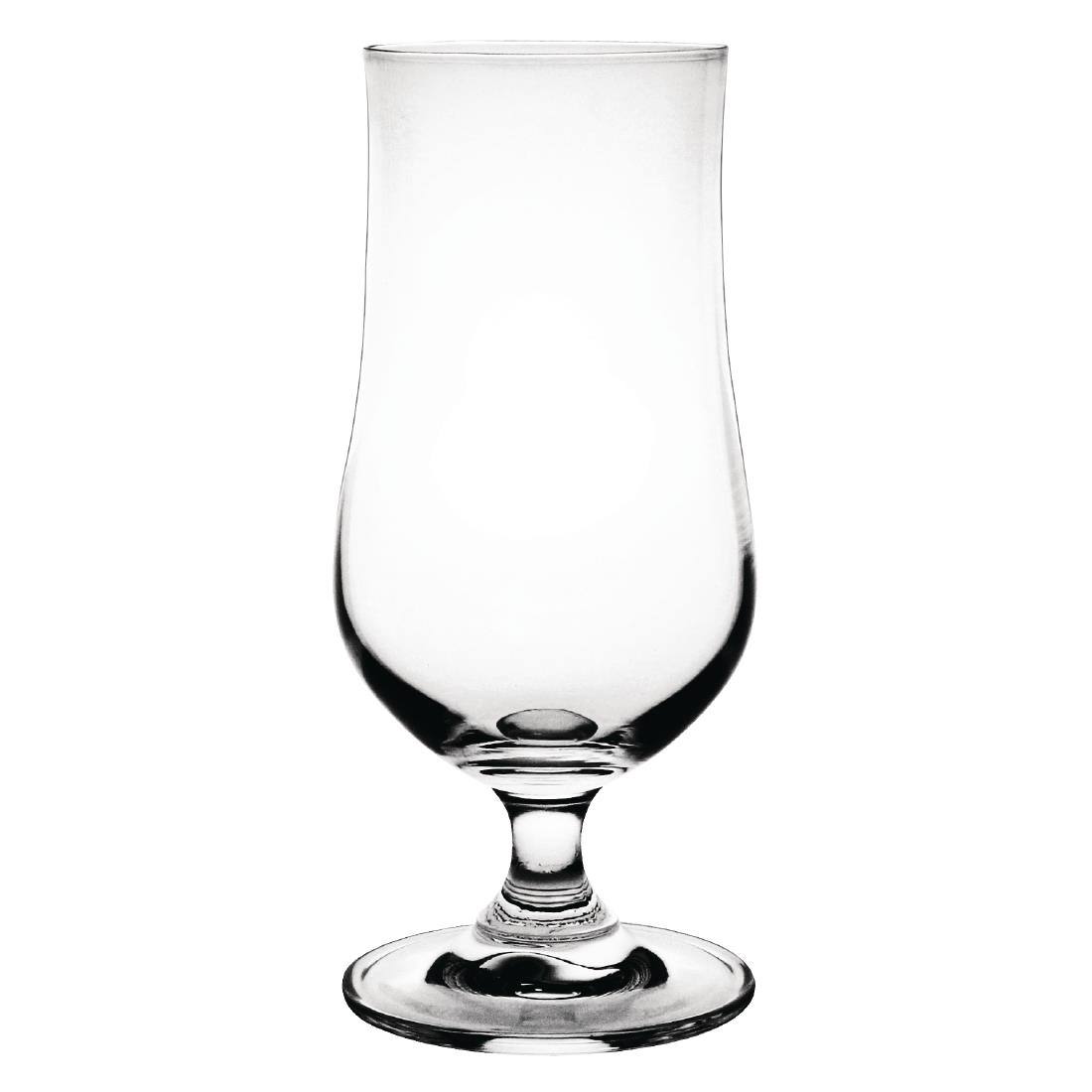 Olympia Crystal Hurricane Glasses 340ml (Pack of 6)