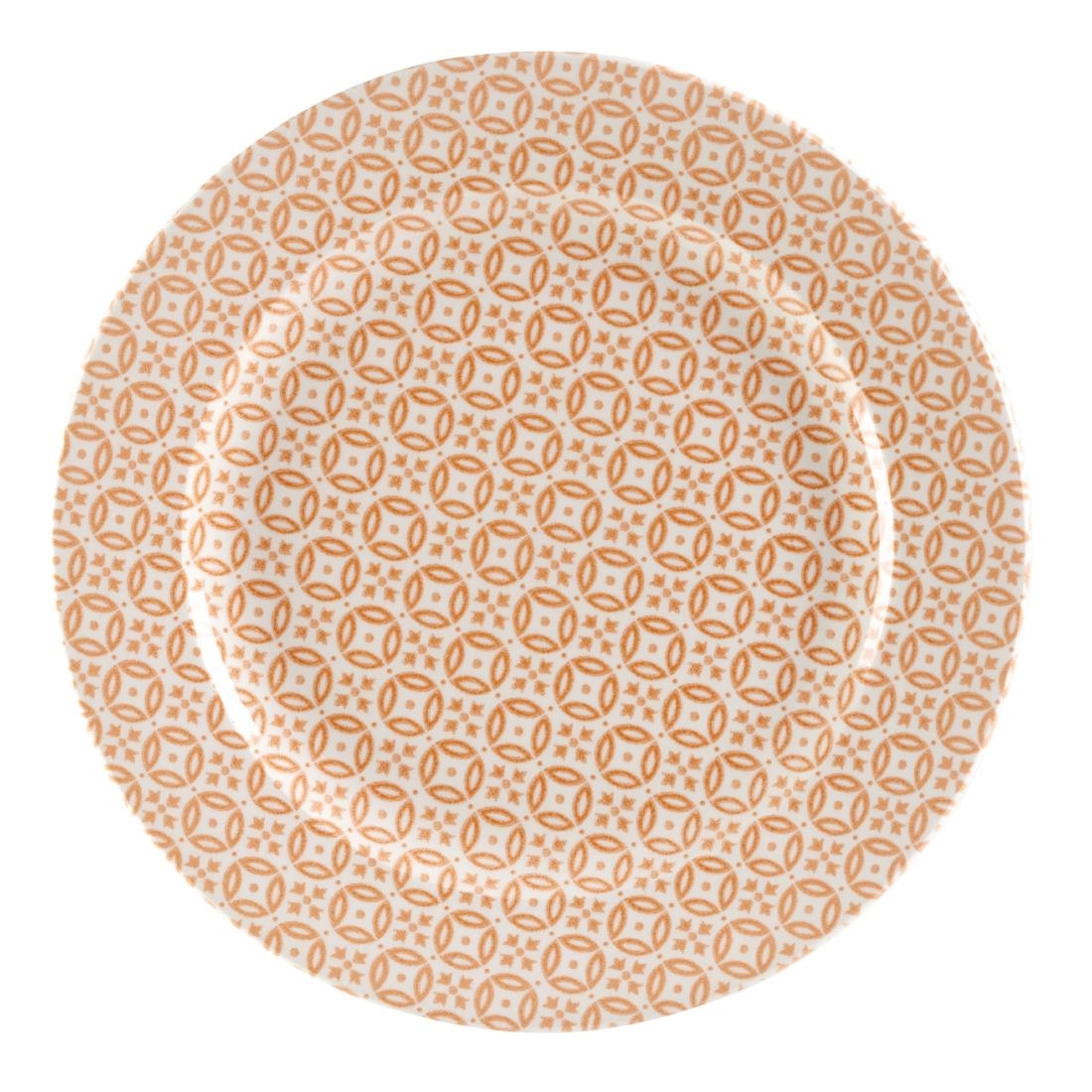 Churchill Moresque Prints Plate Orange 305mm (Pack of 12)