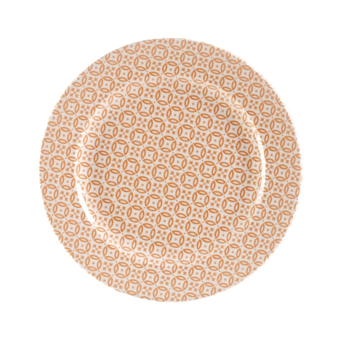 Churchill Moresque Prints Plate Orange 276mm (Pack of 12)