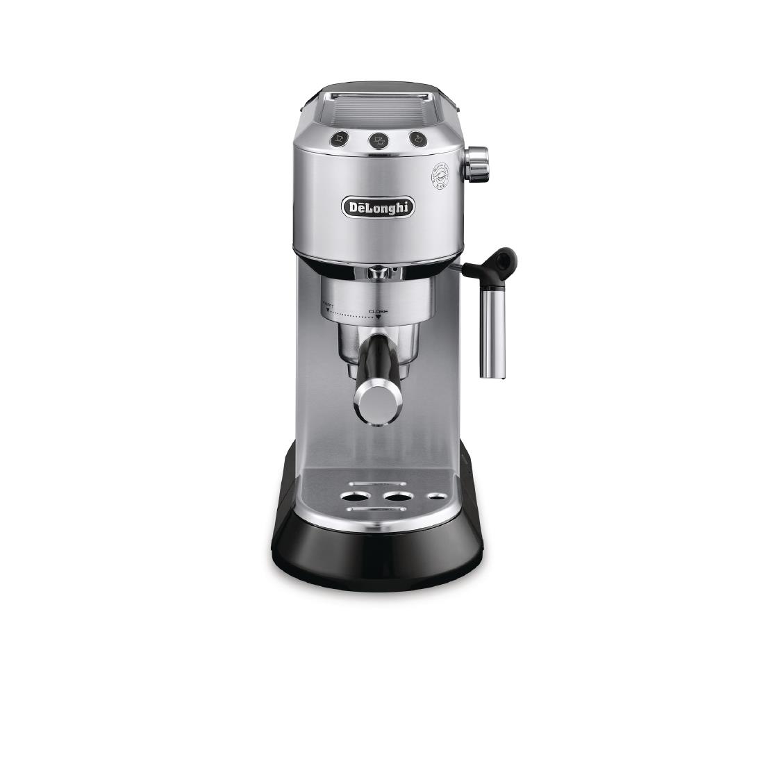 DeLonghi Dedica Espresso and Coffee Maker Silver EC685.M