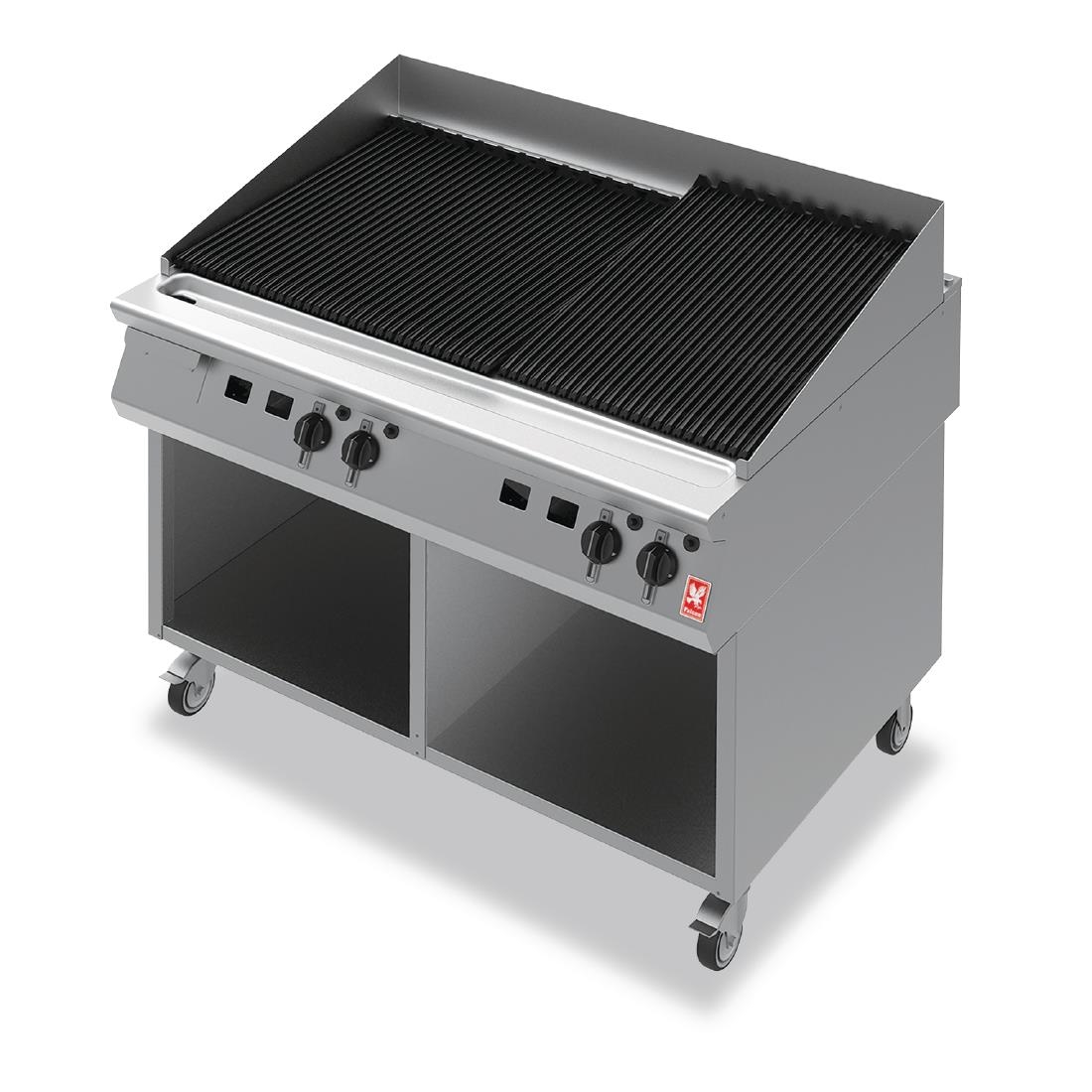 Falcon F900 Chargrill on Mobile Stand Natural Gas G94120