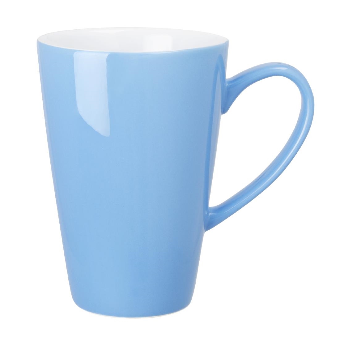 Olympia Cafe Latte Cup Blue 454ml (Pack of 12)