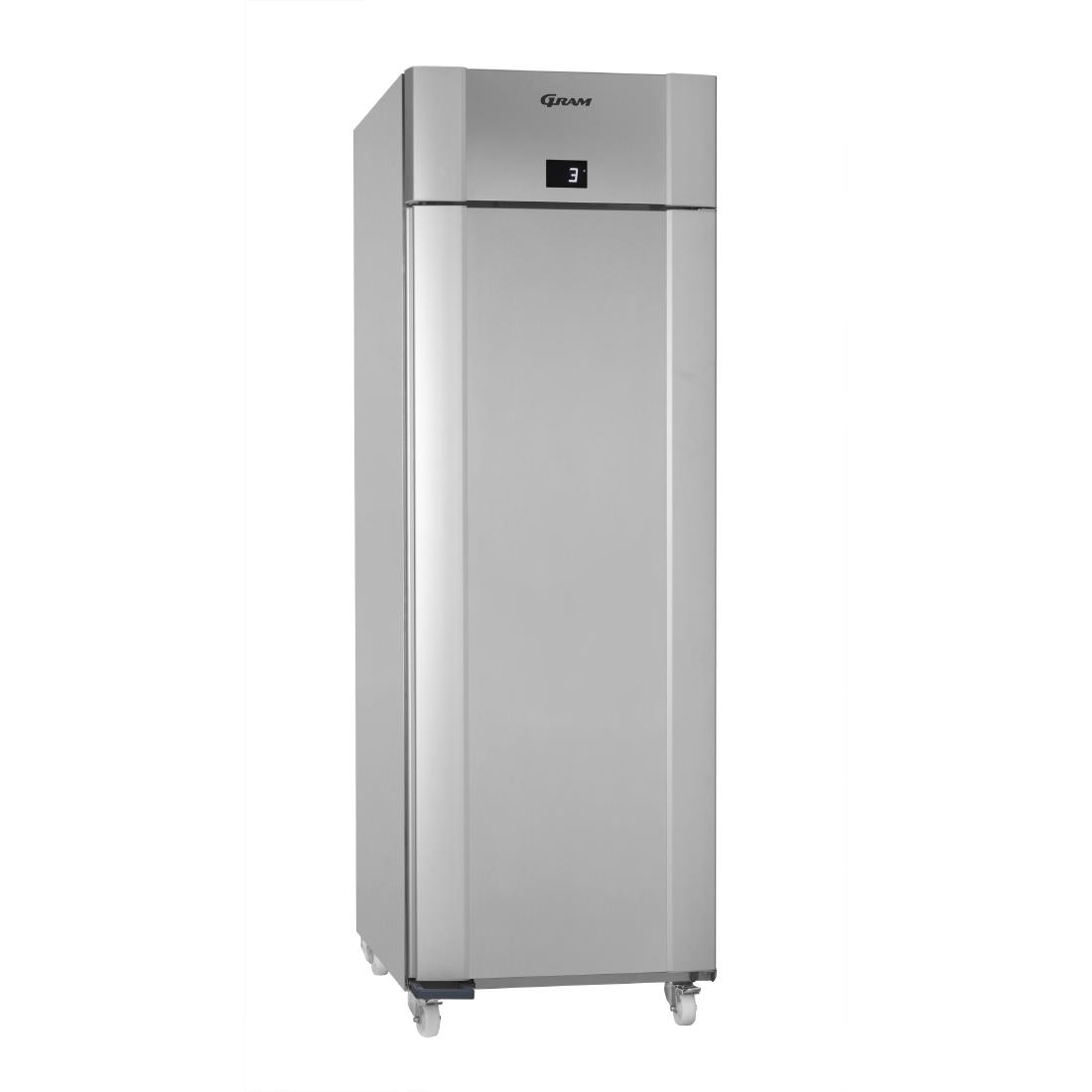 Gram Eco Plus 1 Door 610Ltr Meat Fridge Vario Silver M 70 RCG C1 4N