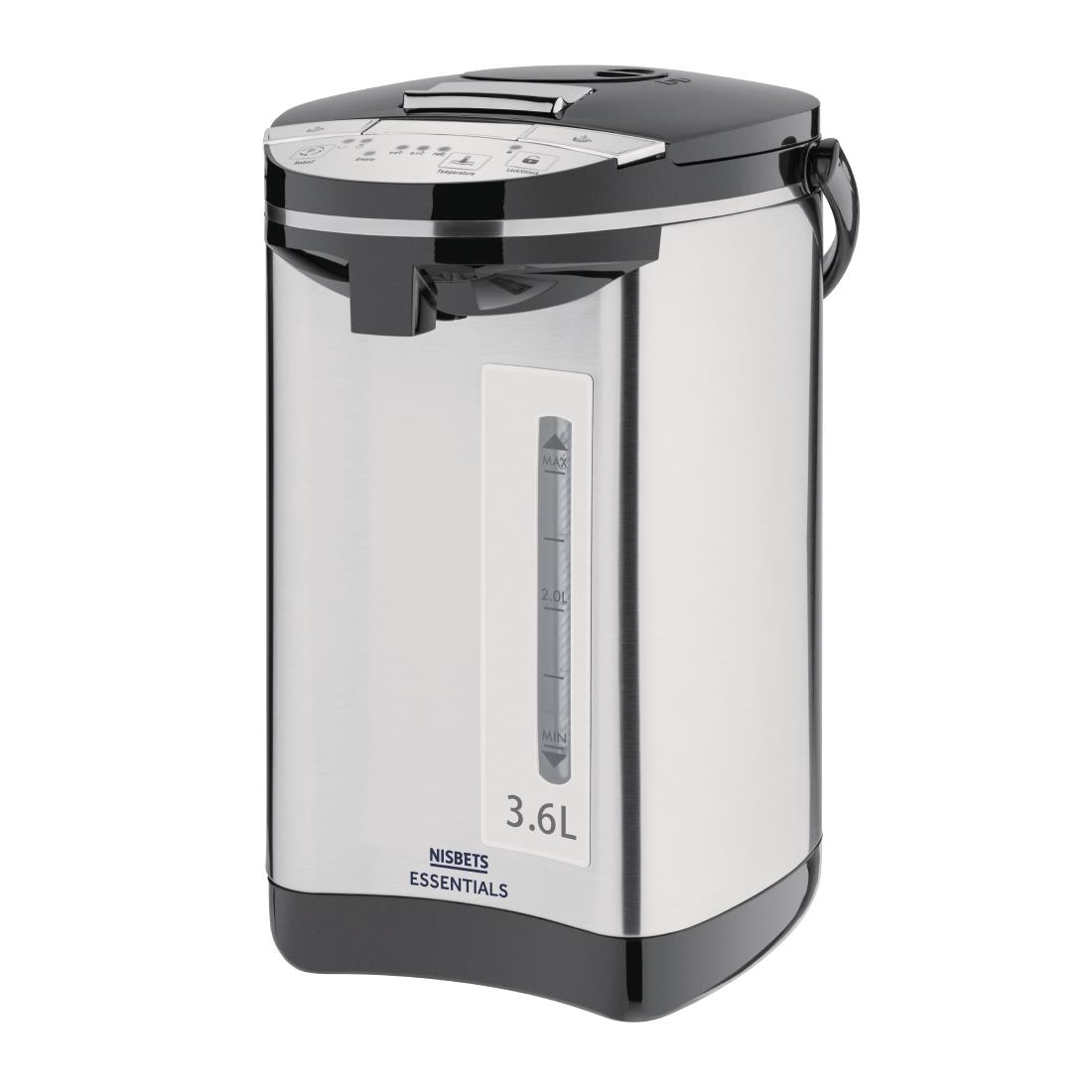 Nisbets Essentials Airpot 3.6Ltr