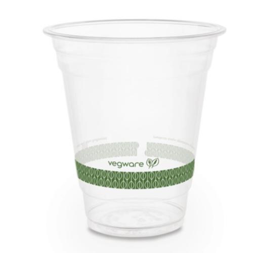 Vegware Compostable PLA Cold Cup 96-Series 12oz (Pack of 1000)