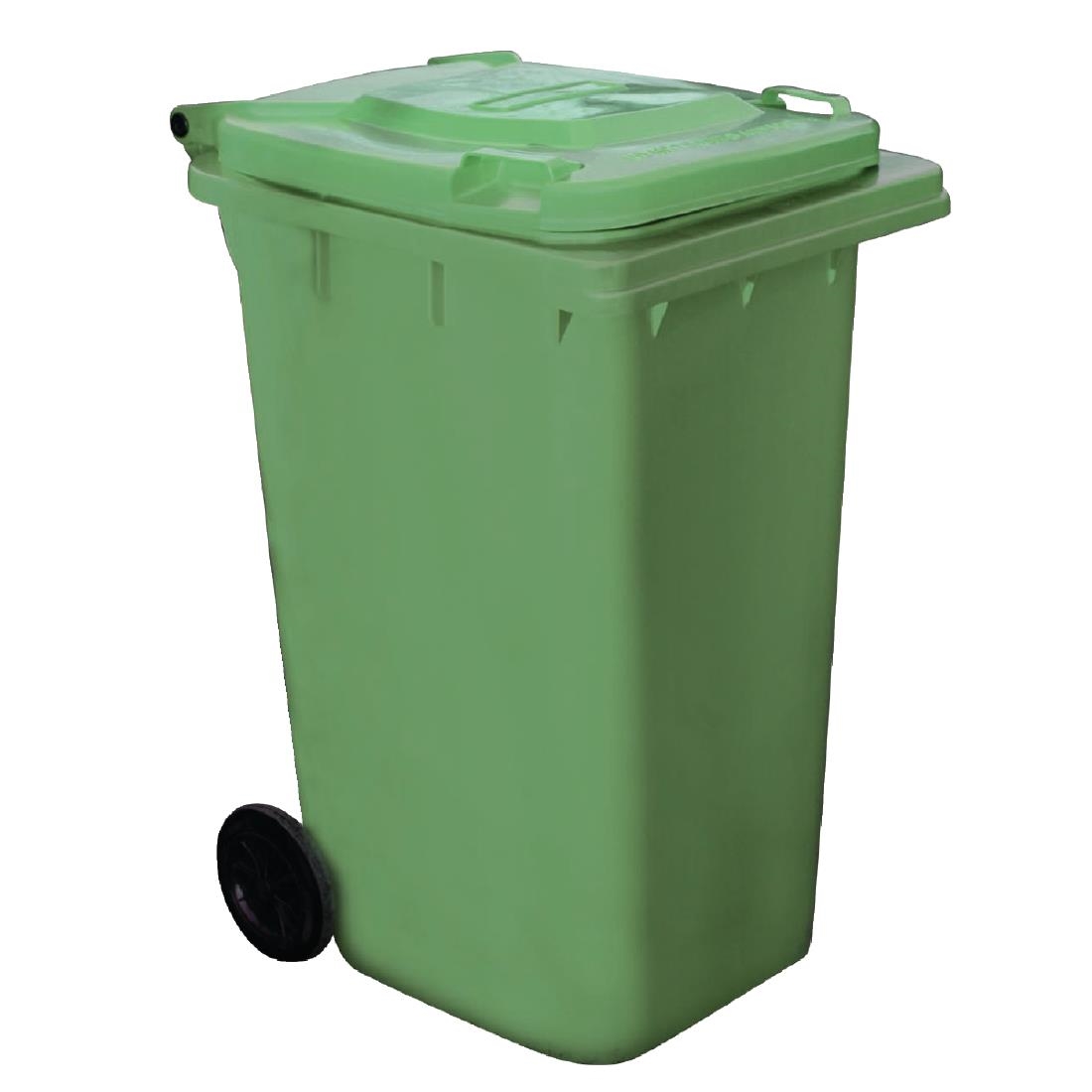 Wheelie Bin Green 240Ltr