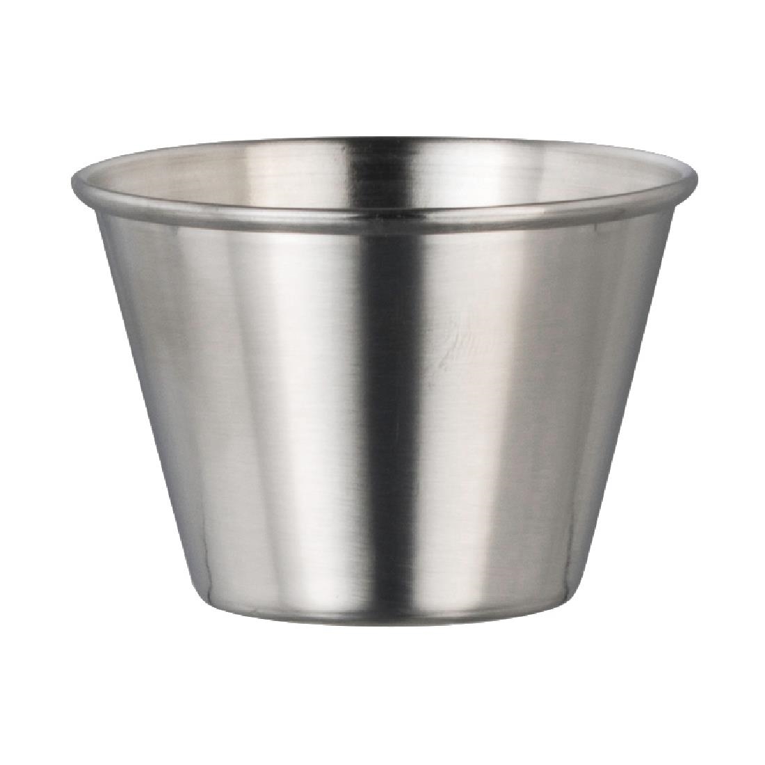 Steelite Creations Metal Satin Ramekin 70ml (Box 48)(Direct)