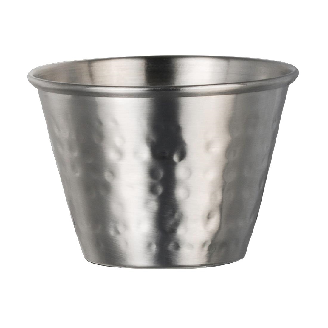 Steelite Creations Metal Hammered Ramekin 70ml (Box 48)(Direct)