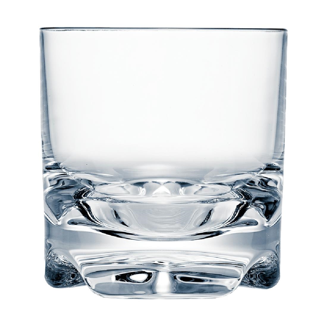 Steelite Vivaldi Clear Rocks 245ml (Box 12)(Direct)