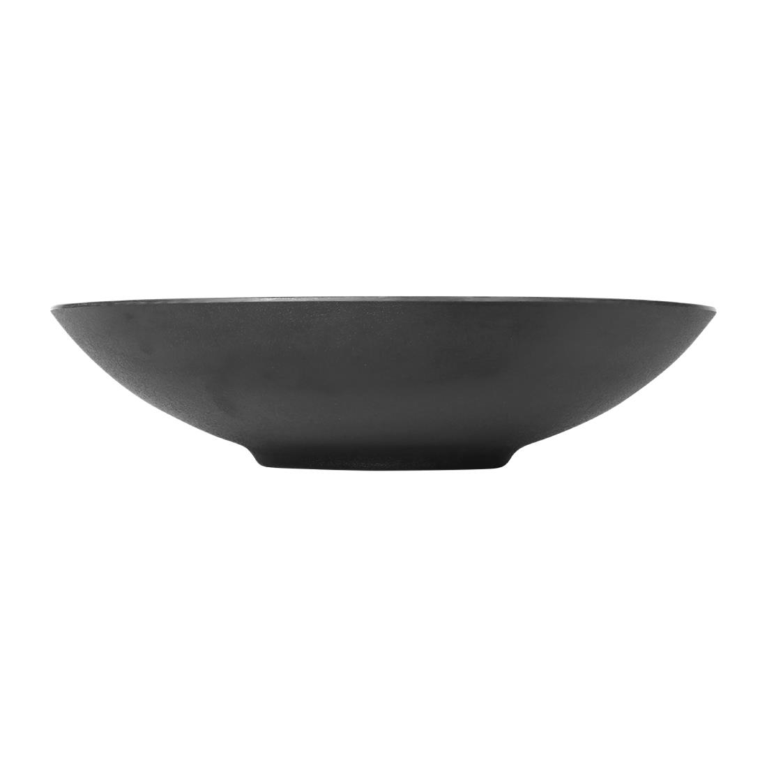 Steelite Hermosa Black Round Bowls 305mm (Pack of 6)