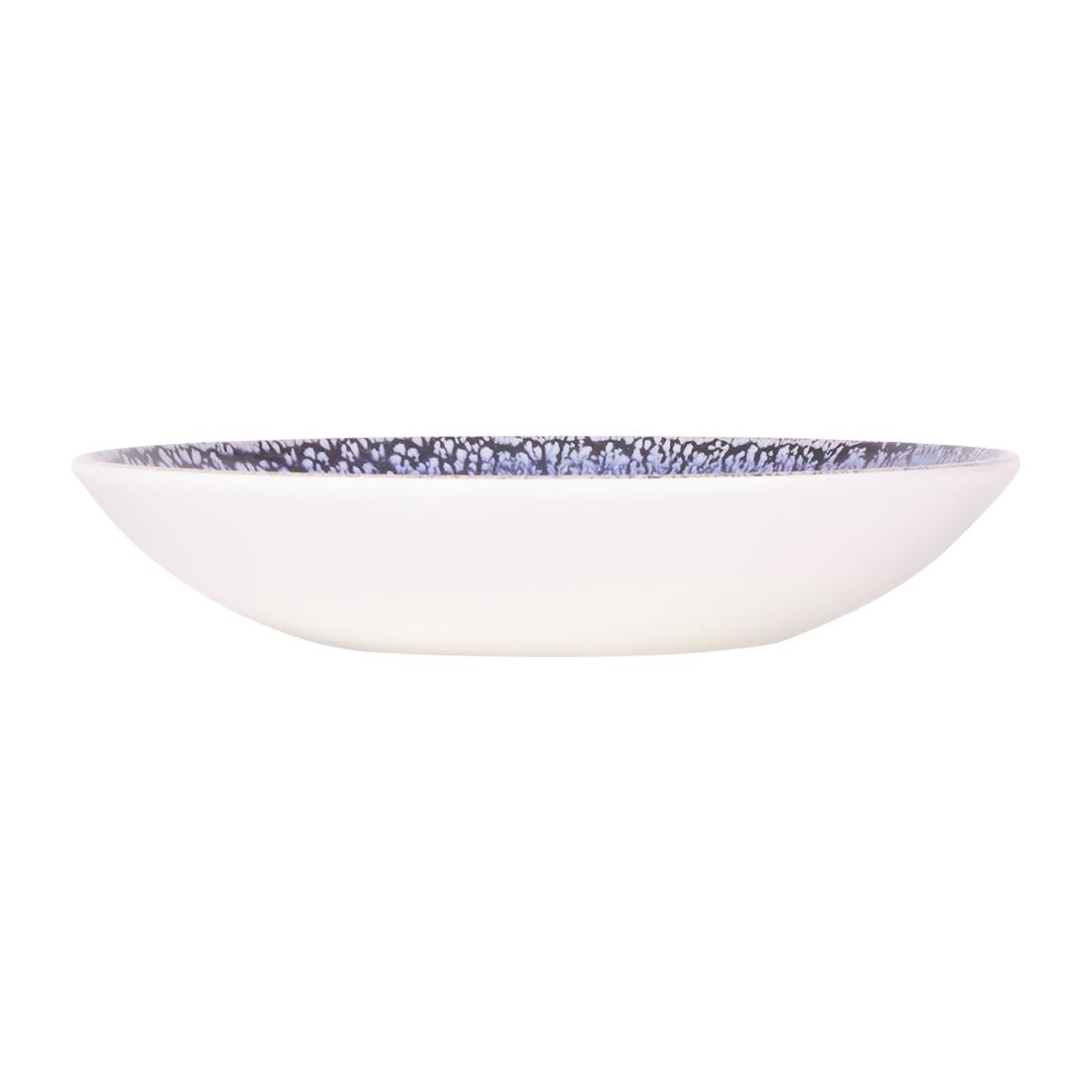 Steelite Monet Indigo Blue Round Bowls 229mm (Pack of 6)