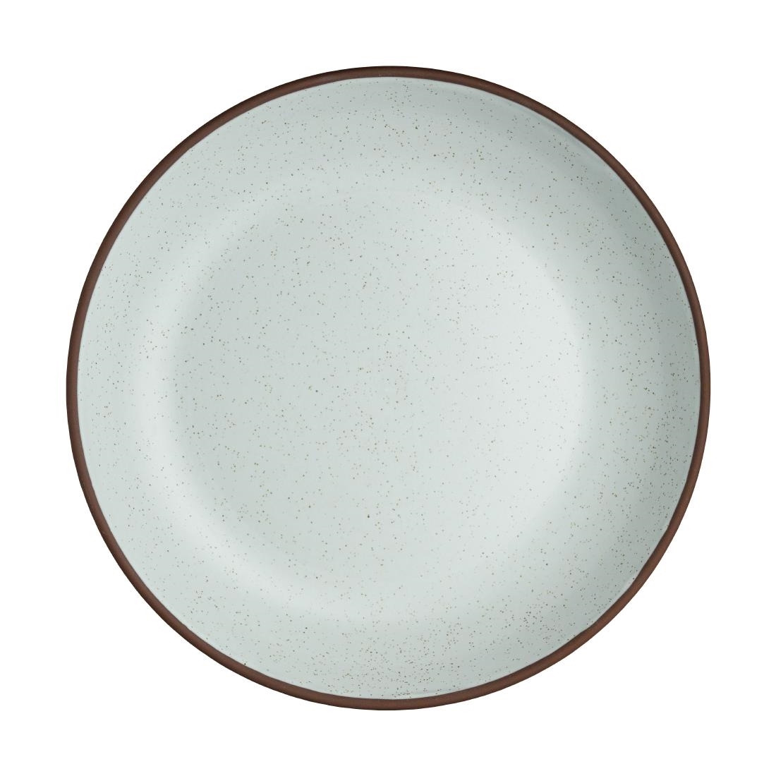 Maham Studio Spice Sea Salt Deep Plate 220x40mm 852ml (Box 12)(Direct)