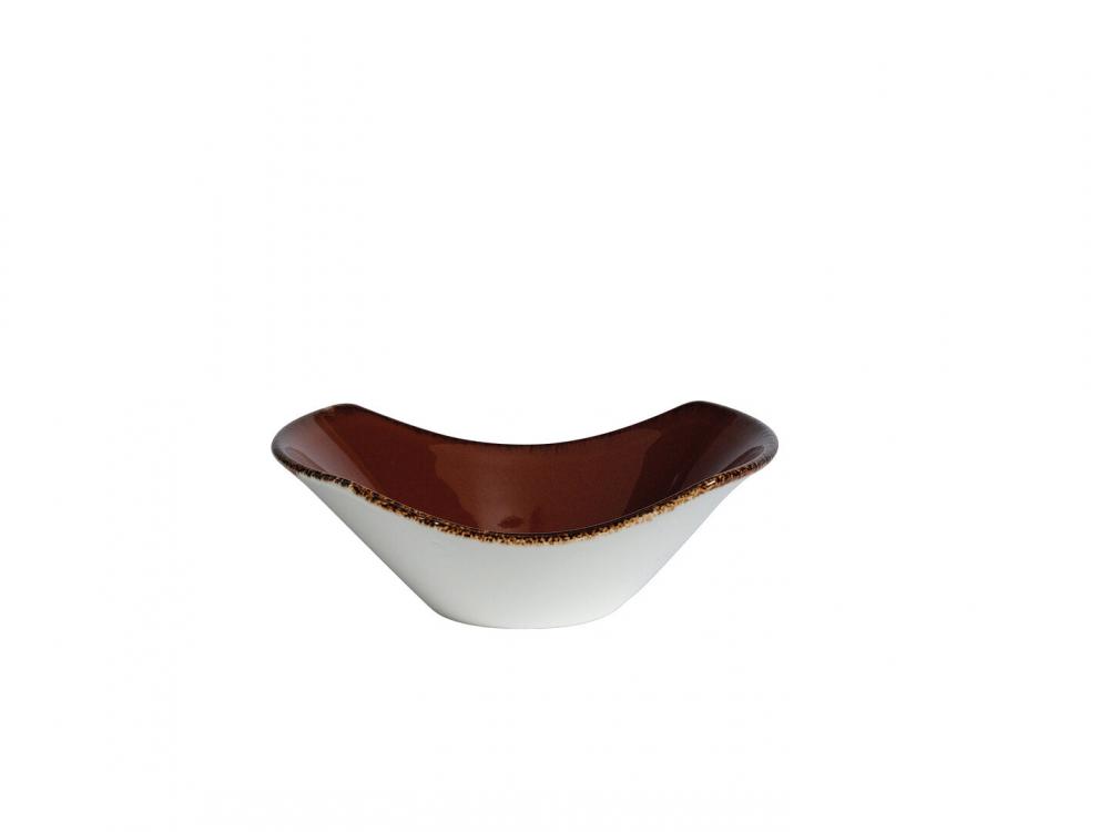 Terramesa Mocha Scoop Bowl 16.5cm 26.75cl (6 1/2 9 2/5oz) - 11230574 (Pack of 12)