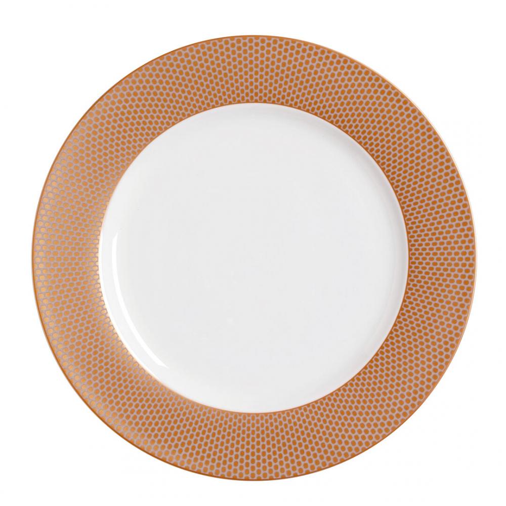 Quanta Copper & Grey Classic Plate 30cm (11 3/4) - 82125AND0101V1 (Pack of 12)