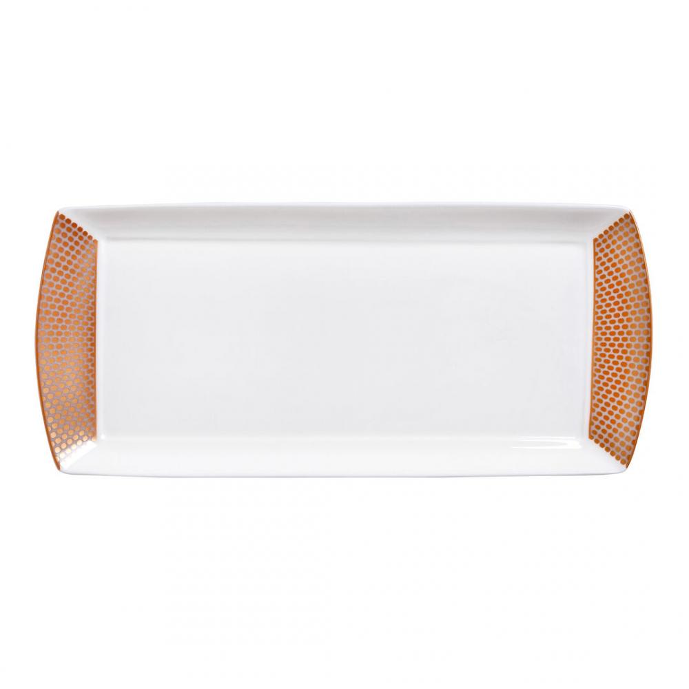 Quanta Classic Large Rectangle Tray 34 x 15cm (13 1/2 x 6) - 82125AND0136 (Pack of 12)