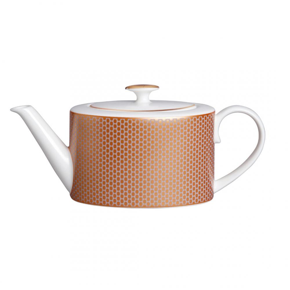 Quanta Coupe 2 Cup Oval Teapot 10cm 55cl (4 19 1/3oz) - 82125AND0337 (Pack of 6)
