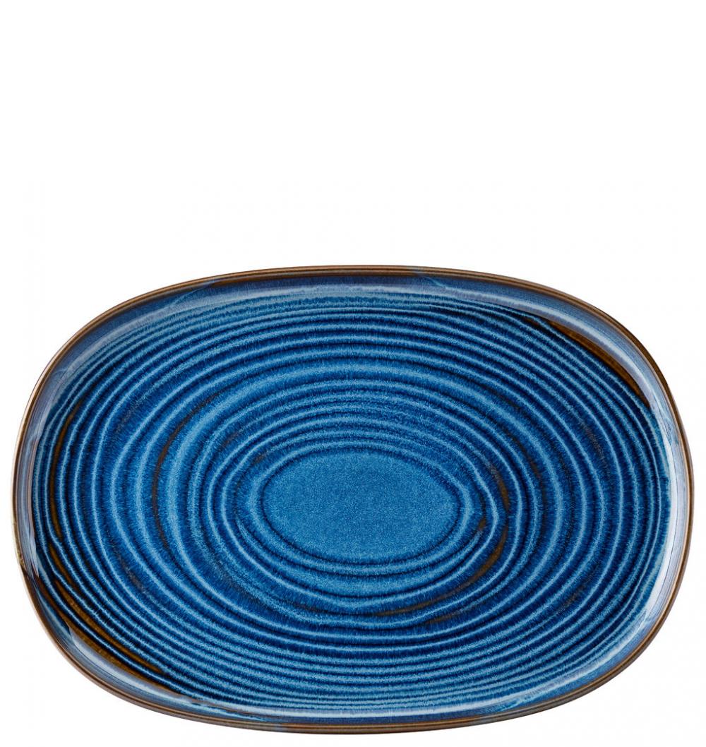 Santo Cobalt Platter 13