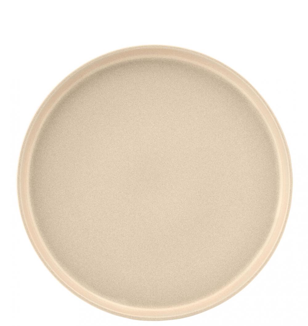 Pico Taupe Coupe Plate 11