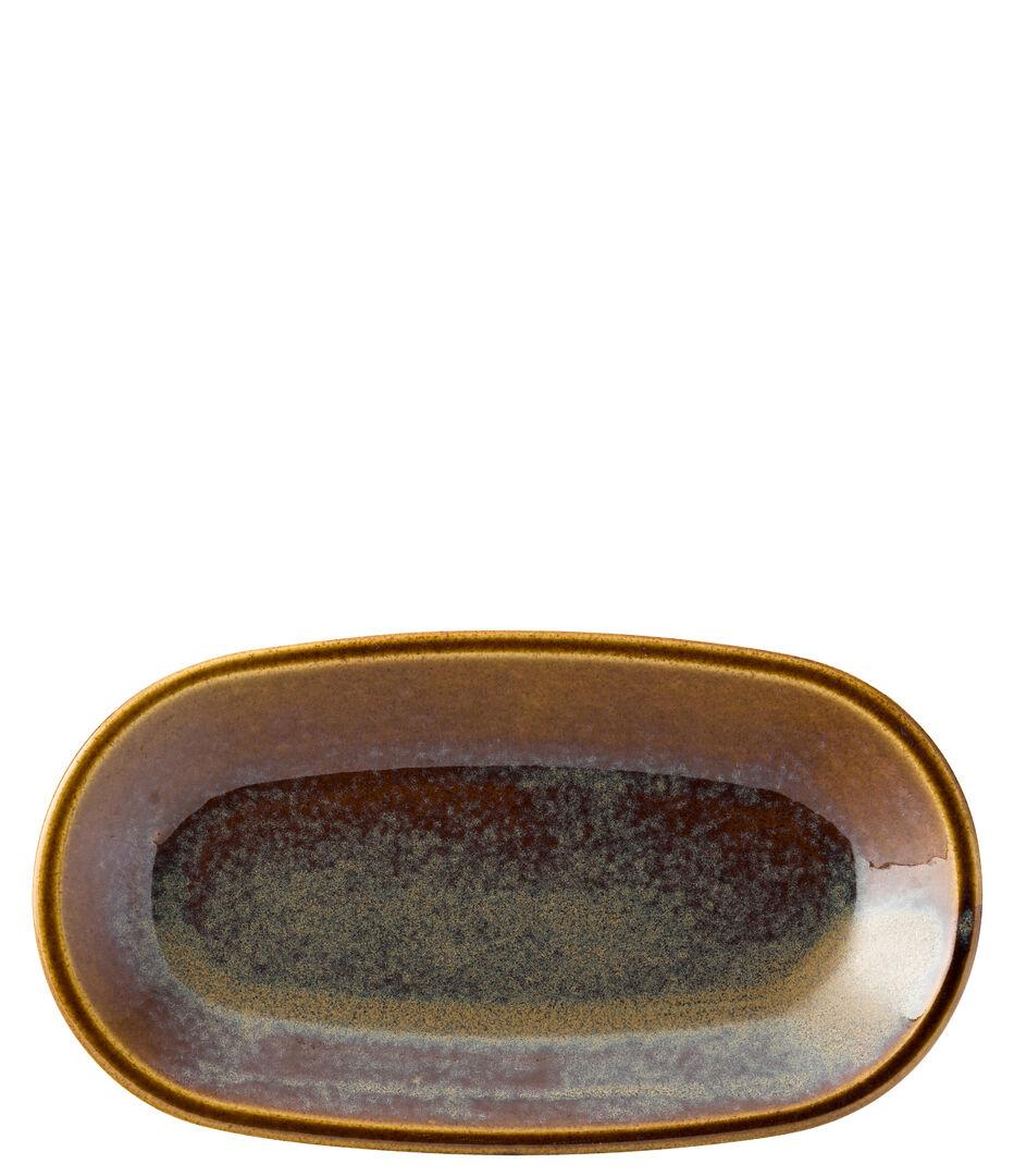 Murra Toffee Deep Coupe Oval 25 x 15cm - CT9616-000000-B01006 (Pack of 6)