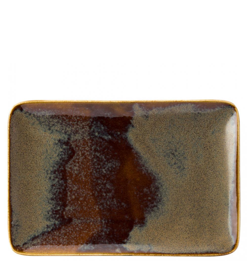Murra Toffee Rectangular Platter 30 x 20cm - CT9620-000000-B01006 (Pack of 6)