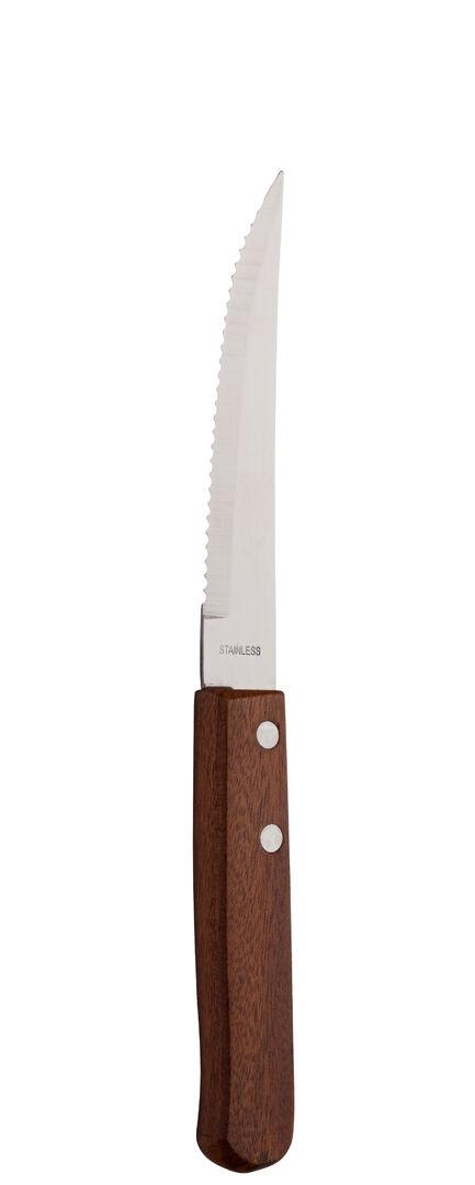 Wooden Handle Steak Knife - F10613-000000-B12240 (Pack of 240)