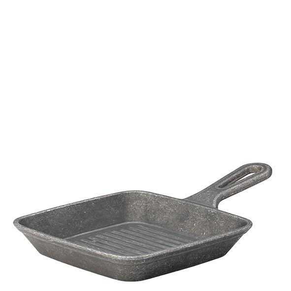 Aluminium Square Frying Pan 6 x 6